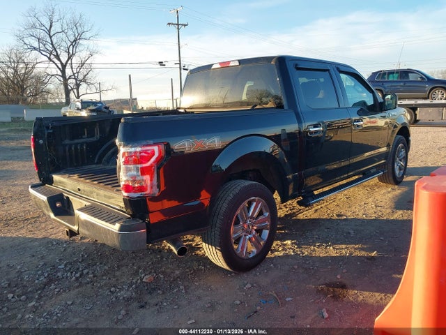 Ford F-150 Xlt 2018 1FTEW1EP1JKF25686 Image 4