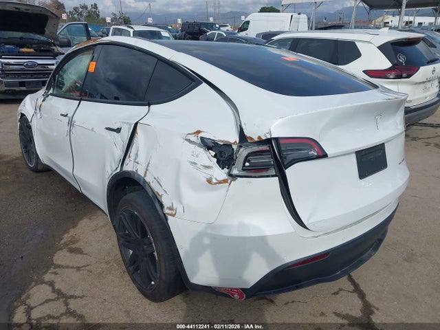 2021 TESLA MODEL Y 5YJYGDEE6MF231468 Photo 2