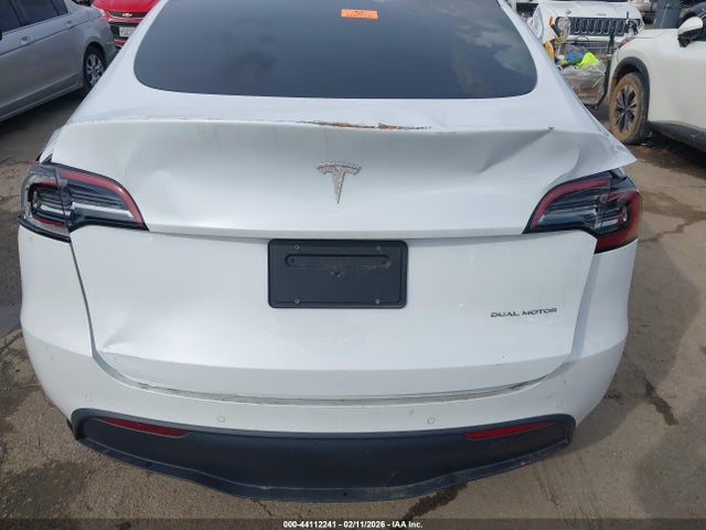5YJYGDEE6MF231468 Tesla Model Y Long Range Dual Motor All-wheel Drive