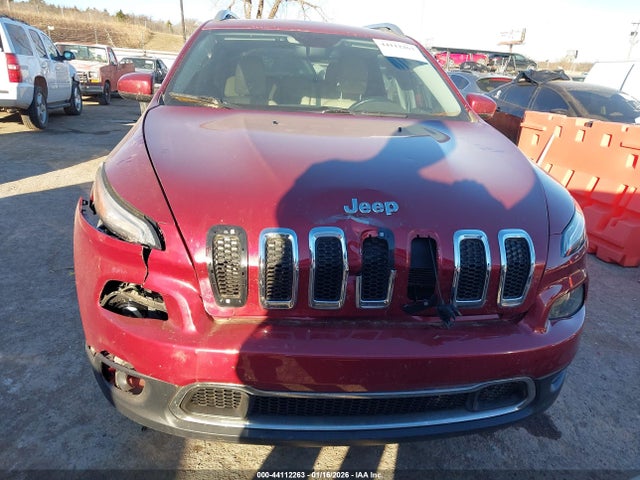 2015 Jeep Cherokee Limited მანქანა იყიდება აუქციონზე, vin: 1C4PJLDSXFW539045, აუქციონის ნომერი: 44112263