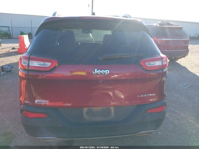 2015 Jeep Cherokee Limited მანქანა იყიდება აუქციონზე, vin: 1C4PJLDSXFW539045, აუქციონის ნომერი: 44112263