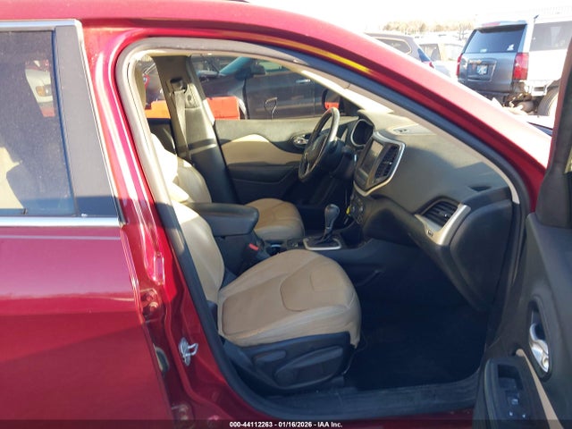 2015 Jeep Cherokee Limited მანქანა იყიდება აუქციონზე, vin: 1C4PJLDSXFW539045, აუქციონის ნომერი: 44112263
