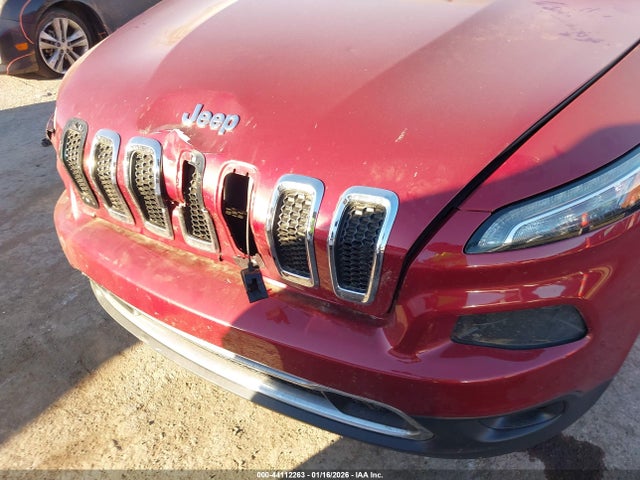 2015 Jeep Cherokee Limited მანქანა იყიდება აუქციონზე, vin: 1C4PJLDSXFW539045, აუქციონის ნომერი: 44112263