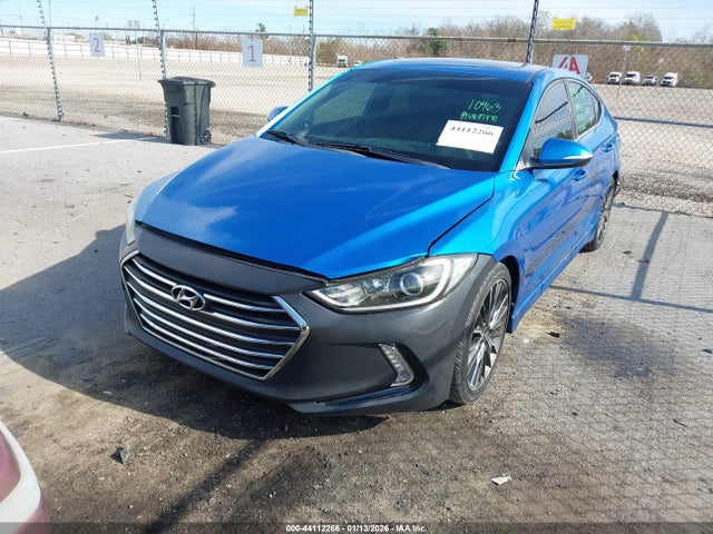 Aukcja sprzedaży 2018 Hyundai Elantra Sport, vin: KMHD04LBXJU540824, numer aukcji: 44112266