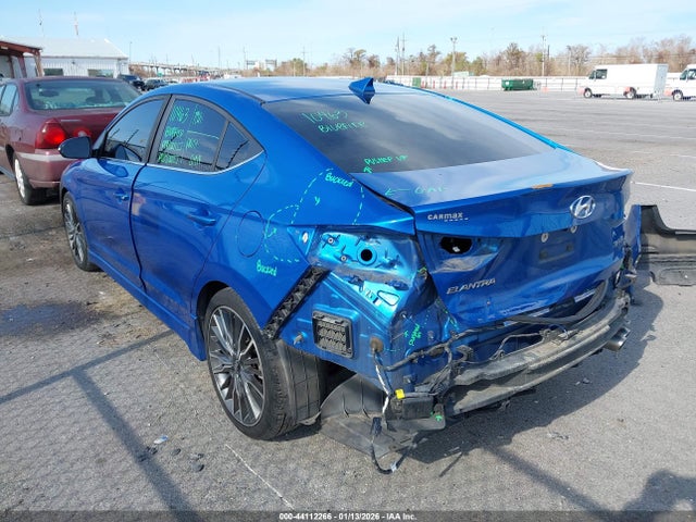 Aukcja sprzedaży 2018 Hyundai Elantra Sport, vin: KMHD04LBXJU540824, numer aukcji: 44112266