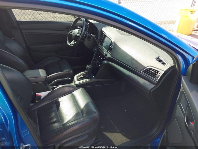 Aukcja sprzedaży 2018 Hyundai Elantra Sport, vin: KMHD04LBXJU540824, numer aukcji: 44112266