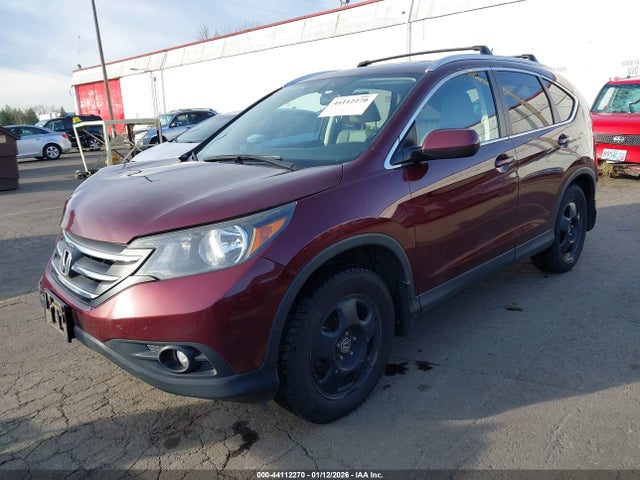 2013 HONDA CR-V 5J6RM4H79DL065576 Photo 1