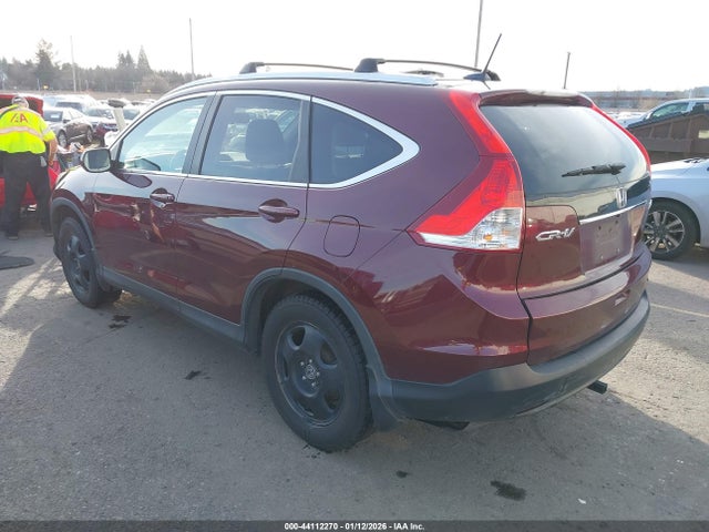 2013 HONDA CR-V 5J6RM4H79DL065576 Photo 2