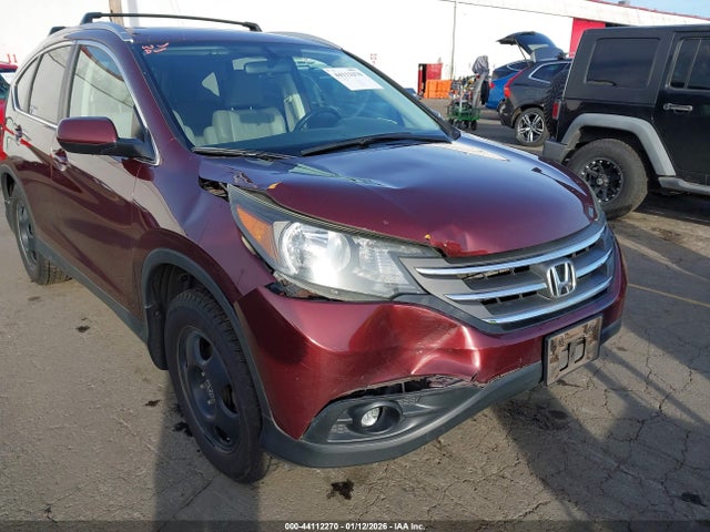 2013 HONDA CR-V 5J6RM4H79DL065576 Photo 5