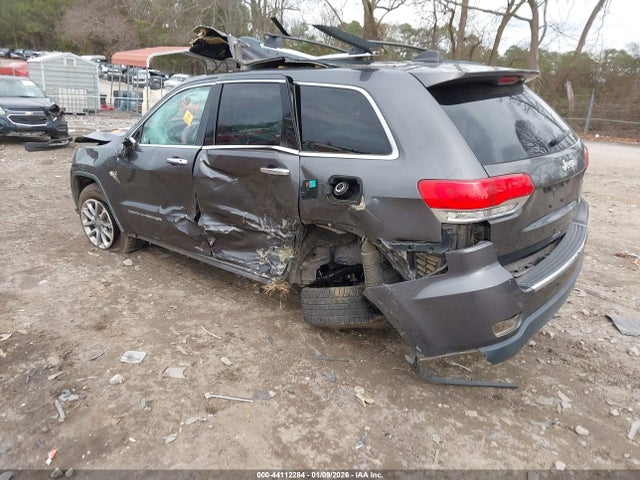 1C4RJEBG0GC329768 Jeep Grand Cherokee Limited
