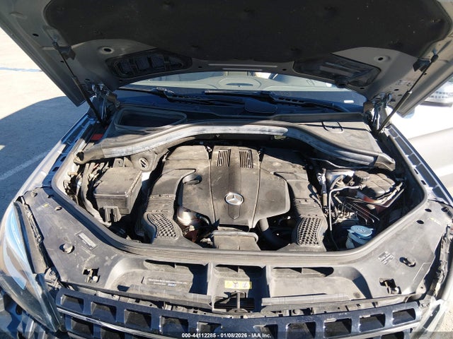Mercedes-Benz Ml 400 4matic 2015 4JGDA5GB6FA504215 Image 10