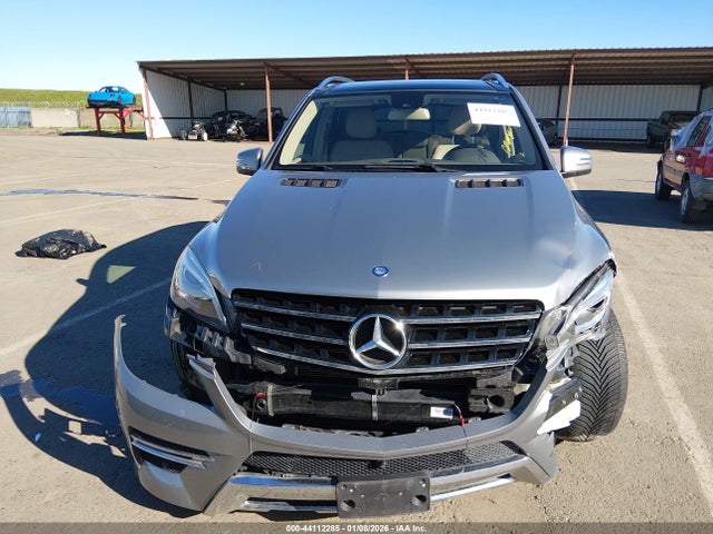 Mercedes-Benz Ml 400 4matic 2015 4JGDA5GB6FA504215 Image 12