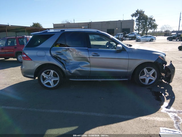 Mercedes-Benz Ml 400 4matic 2015 4JGDA5GB6FA504215 Image 13