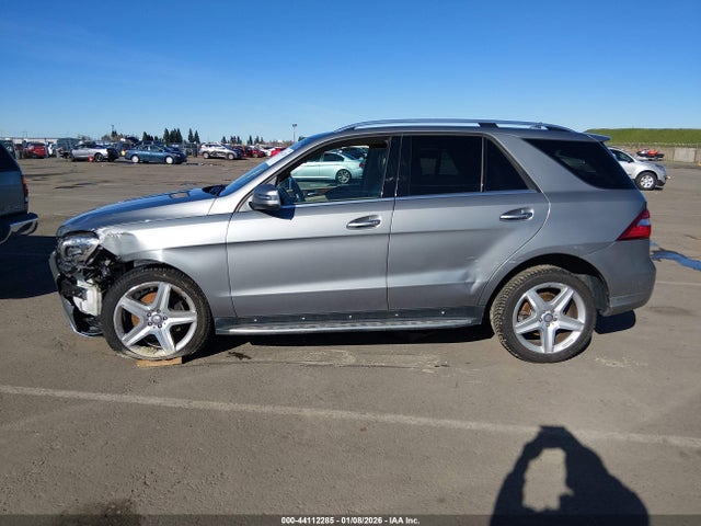 Mercedes-Benz Ml 400 4matic 2015 4JGDA5GB6FA504215 Image 14
