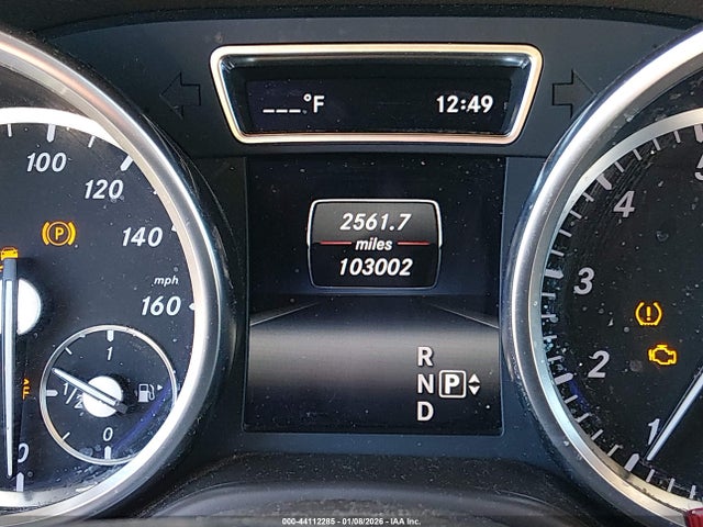 Mercedes-Benz Ml 400 4matic 2015 4JGDA5GB6FA504215 Image 15