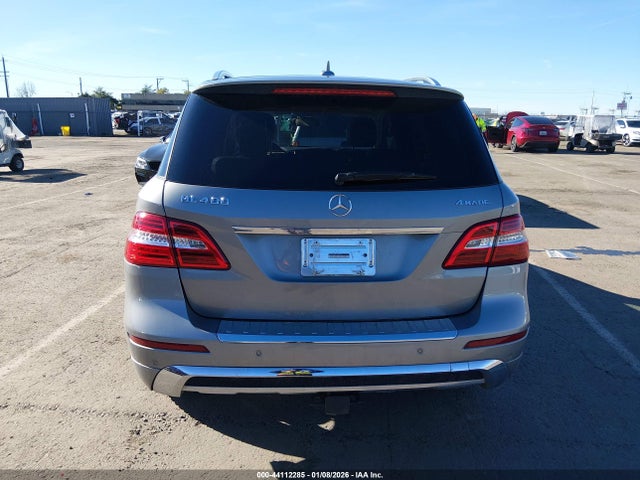 Mercedes-Benz Ml 400 4matic 2015 4JGDA5GB6FA504215 Image 16