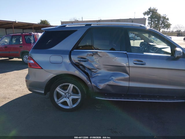 Mercedes-Benz Ml 400 4matic 2015 4JGDA5GB6FA504215 Image 17