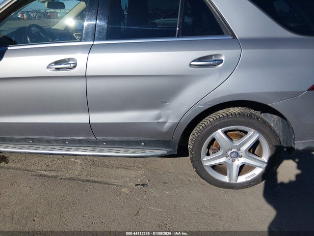 Mercedes-Benz Ml 400 4matic 2015 4JGDA5GB6FA504215 Image 18