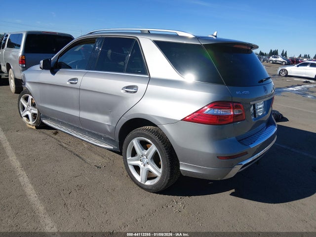 Mercedes-Benz Ml 400 4matic 2015 4JGDA5GB6FA504215 Image 3