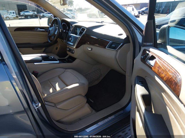 Mercedes-Benz Ml 400 4matic 2015 4JGDA5GB6FA504215 Image 5