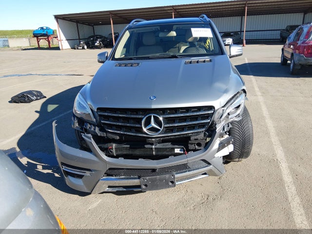 Mercedes-Benz Ml 400 4matic 2015 4JGDA5GB6FA504215 Image 6