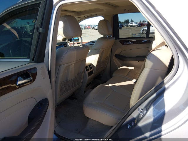 Mercedes-Benz Ml 400 4matic 2015 4JGDA5GB6FA504215 Image 8