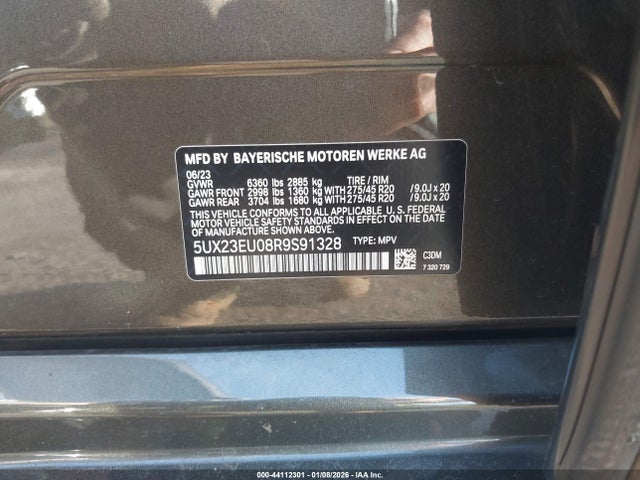 5UX23EU08R9S91328 BMW X5 Xdrive40i