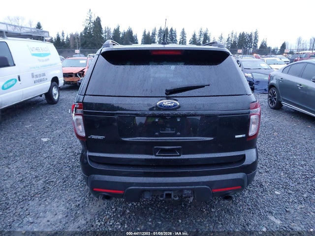 1FM5K8GT4FGC02625 Ford EXPLORER SPORT