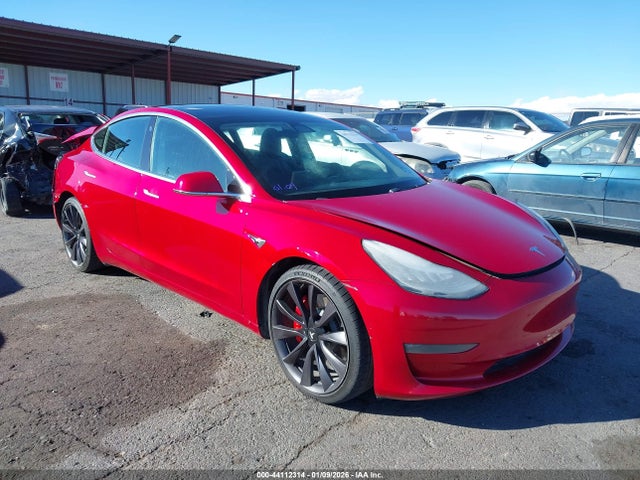2020 TESLA MODEL 3 5YJ3E1EC5LF742018 Photo 0