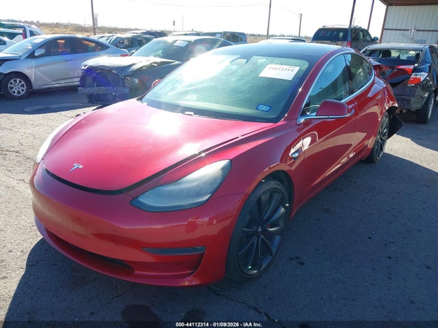 2020 TESLA MODEL 3 5YJ3E1EC5LF742018 Photo 1