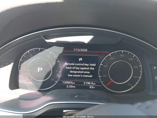 Продажа на аукционе авто 2019 Audi Q7 45 Premium/45 Se Premium, vin: WA1LHAF76KD039570, номер лота: 44112327