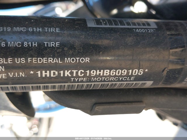 2017 HARLEY-DAVIDSON FLTRXS 1HD1KTC19HB609106 Photo 9