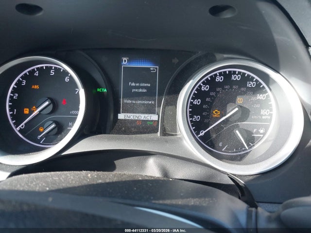 4T1R11AK3PU133537 Toyota CAMRY LE