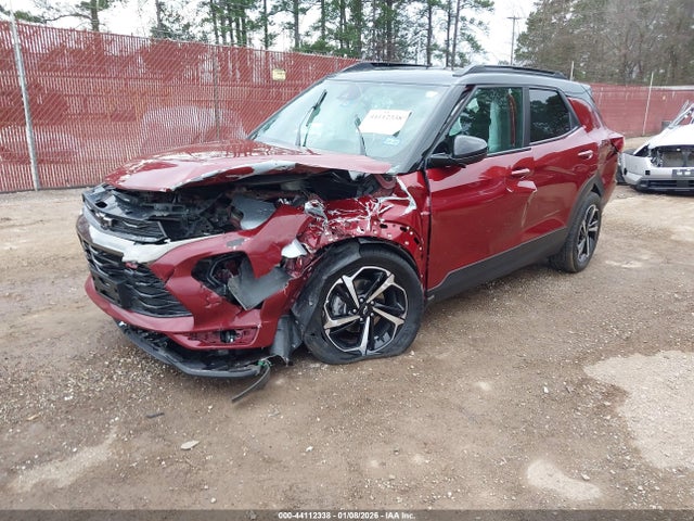 2022 CHEVROLET TRAILBLAZER KL79MTSLXNB046190 Photo 1