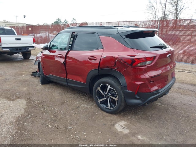2022 CHEVROLET TRAILBLAZER KL79MTSLXNB046190 Photo 2