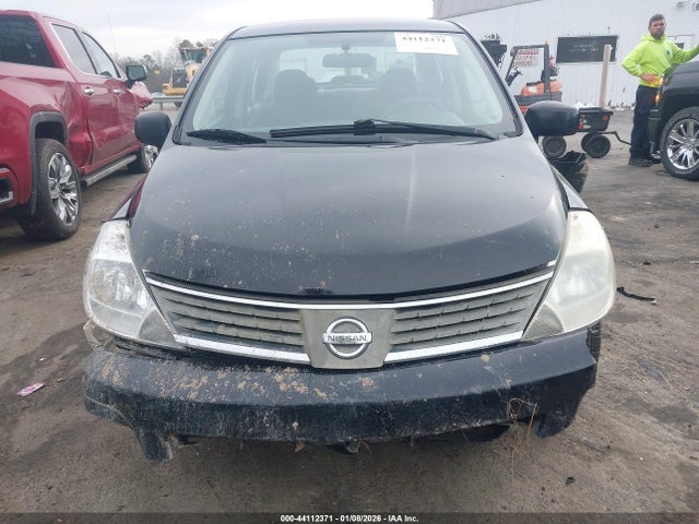 44112371 :رقم المزاد ، 3N1BC11E79L422348 vin ، 2009 Nissan Versa 1.8s مزاد بيع