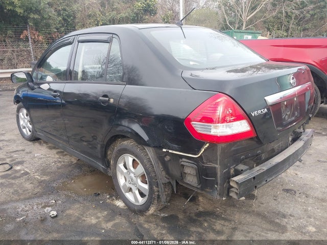 44112371 :رقم المزاد ، 3N1BC11E79L422348 vin ، 2009 Nissan Versa 1.8s مزاد بيع