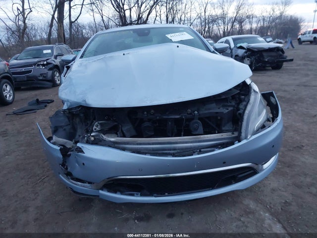 Auction sale of the 2015 Chrysler 200 C, vin: 1C3CCCEG2FN606640, lot number: 44112381