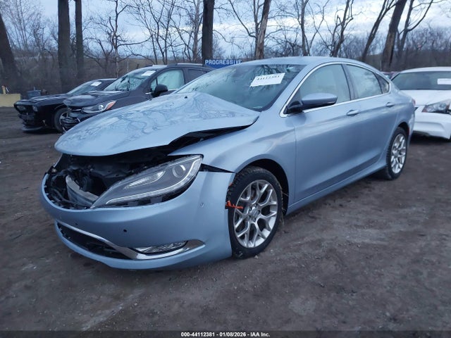 Auction sale of the 2015 Chrysler 200 C, vin: 1C3CCCEG2FN606640, lot number: 44112381