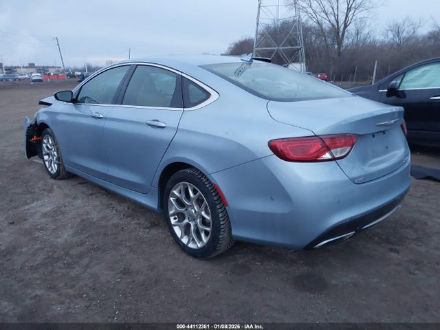 Auction sale of the 2015 Chrysler 200 C, vin: 1C3CCCEG2FN606640, lot number: 44112381