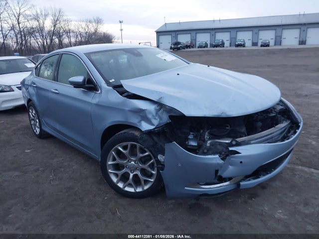 Auction sale of the 2015 Chrysler 200 C, vin: 1C3CCCEG2FN606640, lot number: 44112381