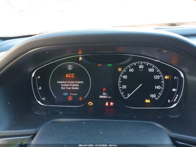 44112393 :رقم المزاد ، 1HGCV1F38JA243798 vin ، 2018 Honda Accord Sport مزاد بيع