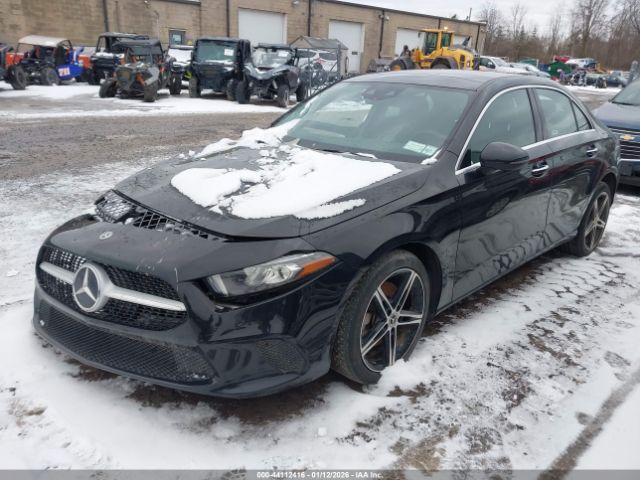 2019 MERCEDES-BENZ A 220 WDD3G4FB9KW033187 Photo 1