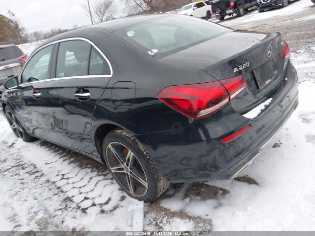2019 MERCEDES-BENZ A 220 WDD3G4FB9KW033187 Photo 2