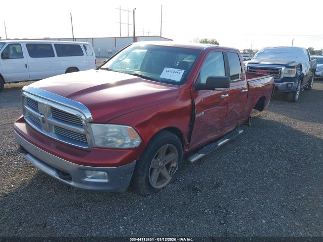 2010 DODGE RAM 1500 1D7RB1GP0AS162300 Photo 1