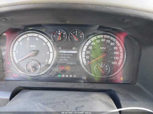 2010 DODGE RAM 1500 1D7RB1GP0AS162300 Photo 6