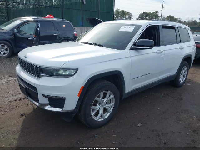 Aukcja sprzedaży 2024 Jeep Grand Cherokee L Limited 4x4, vin: 1C4RJKBGXR8949127, numer aukcji: 44112477