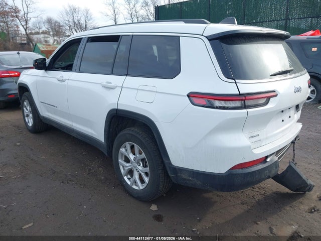 Aukcja sprzedaży 2024 Jeep Grand Cherokee L Limited 4x4, vin: 1C4RJKBGXR8949127, numer aukcji: 44112477