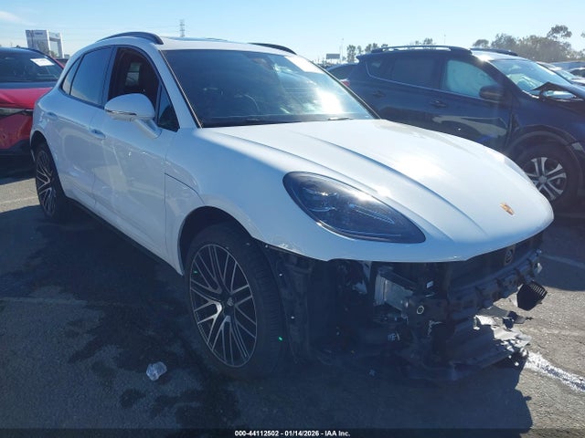 2025 PORSCHE MACAN WP1AA2A53SLB04554
