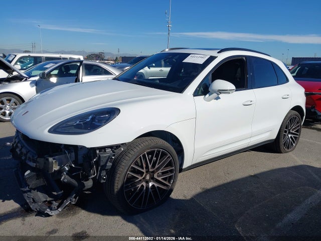 WP1AA2A53SLB04554 Porsche Macan T